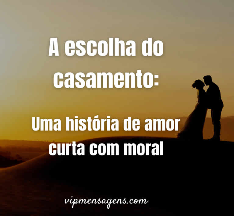 Post sobre história de amor