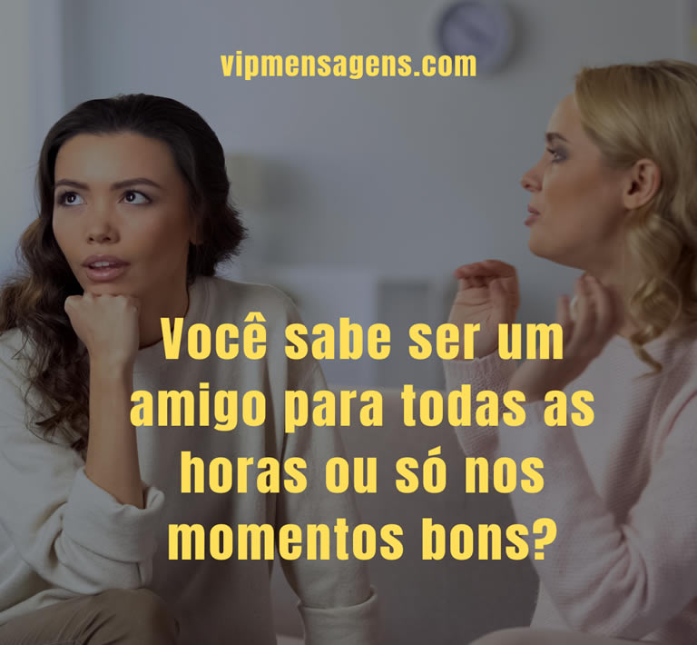 Mulheres conversando