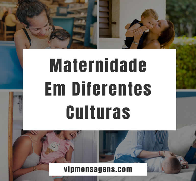 Maternidade diferentes culturas