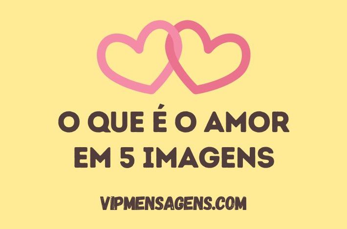 O que é amor