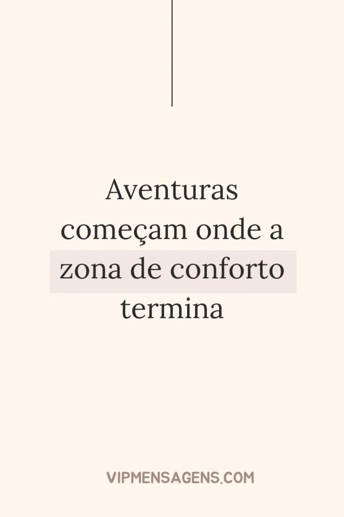 Frase sobre aventuras