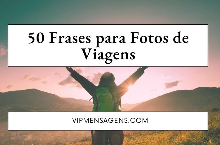 Frases de viagens