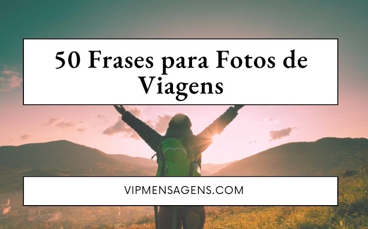 Frases de viagens